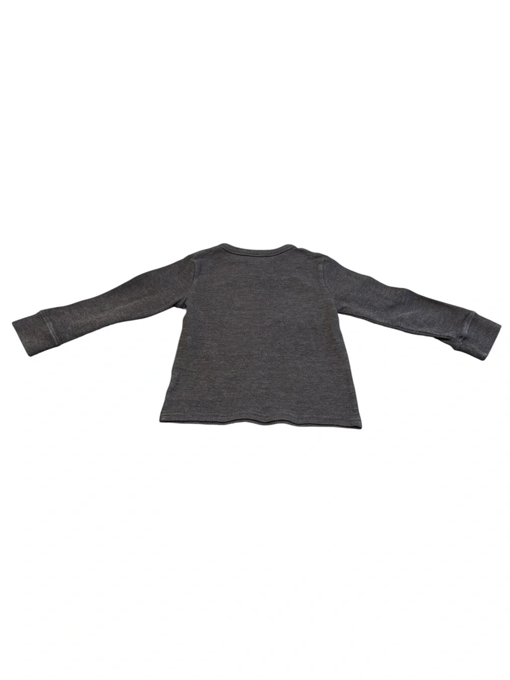 The Children's Place Charcoal 'Lil Game Changer' Thermal Shirt